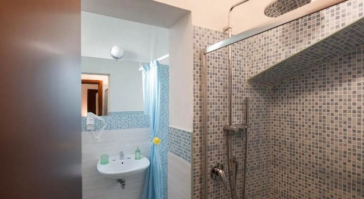 B&B Santa Lucia Badezimmer