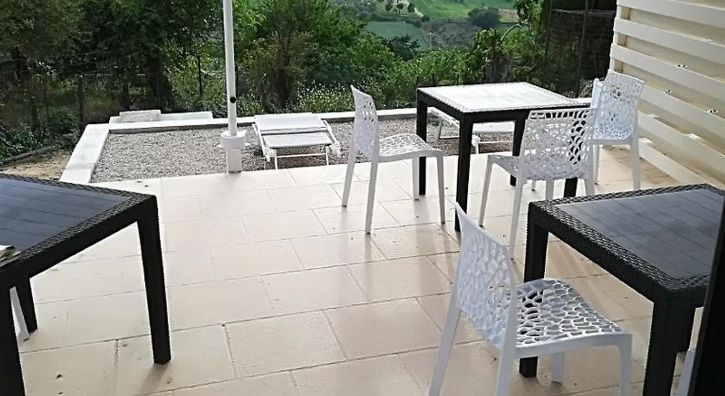Residenza Skanderbeg Terrasse