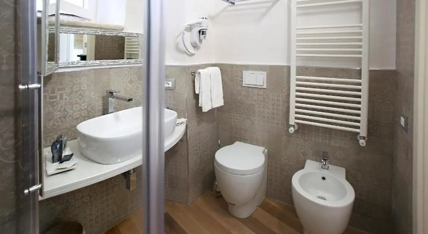 Stella Maris suite relax Badezimmer