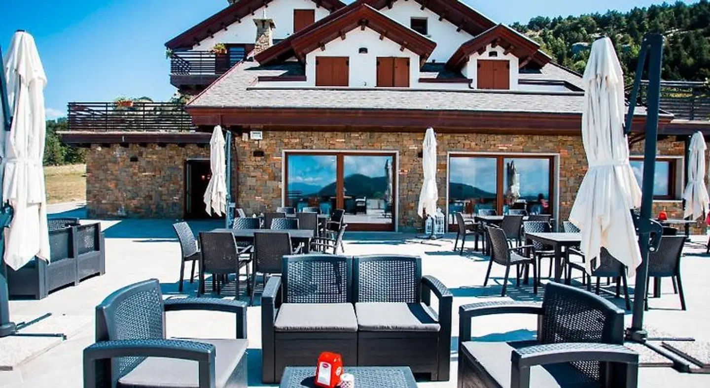 Hotel Monte Campo Terrasse