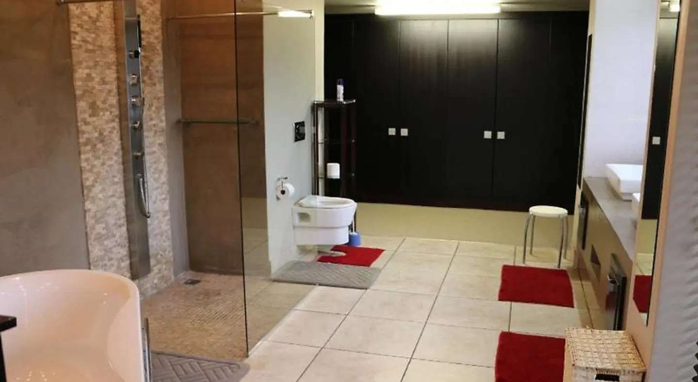 Dante Deo Guesthouse Badezimmer