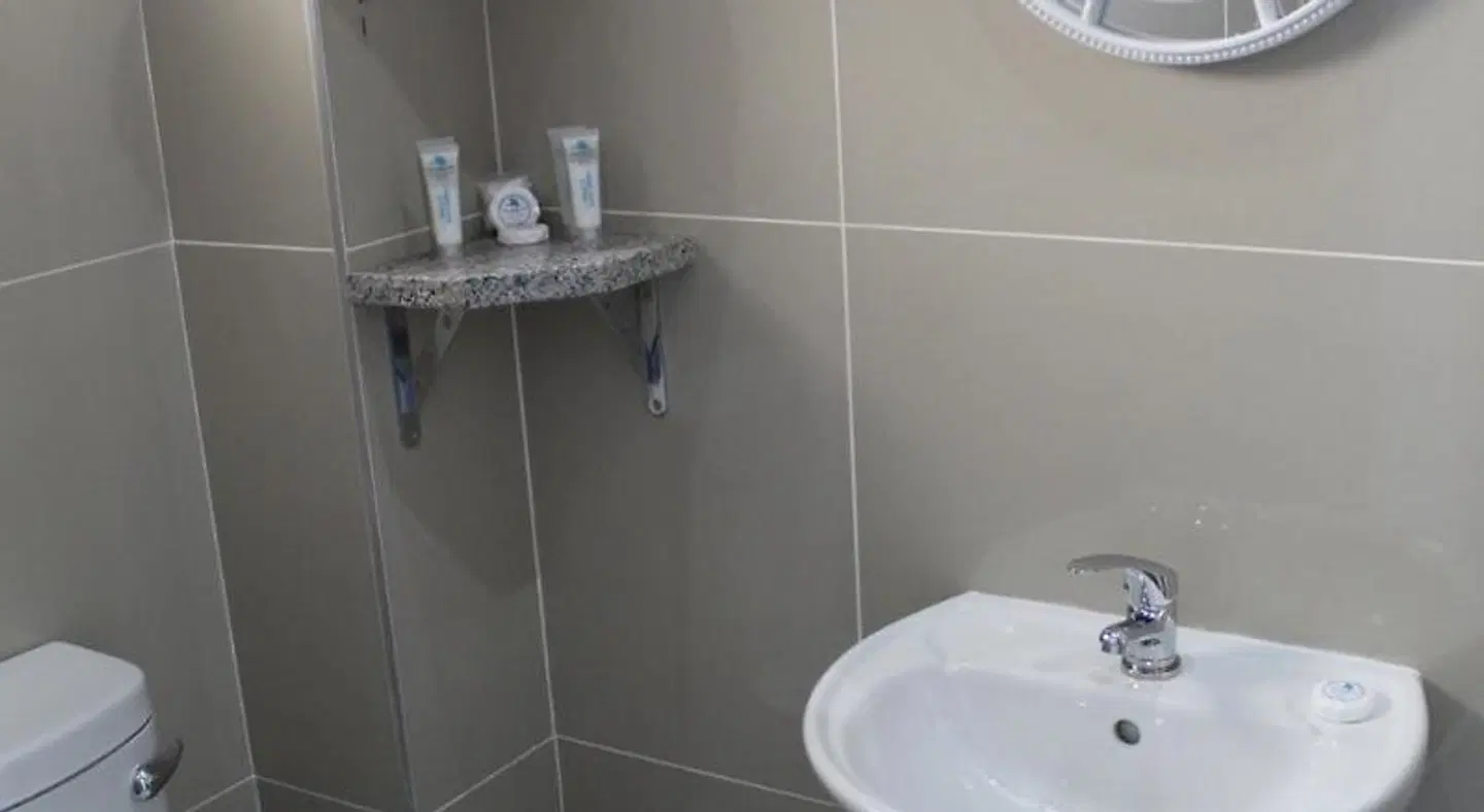 Royal Ushaka Hotel Morningside Badezimmer