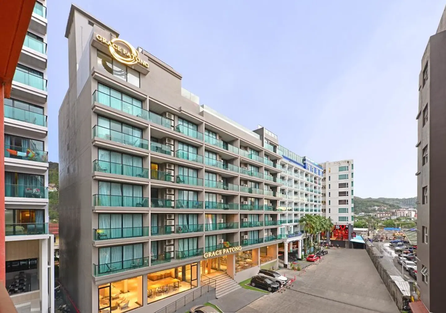 Grace Patong Hotel EXTERIOR