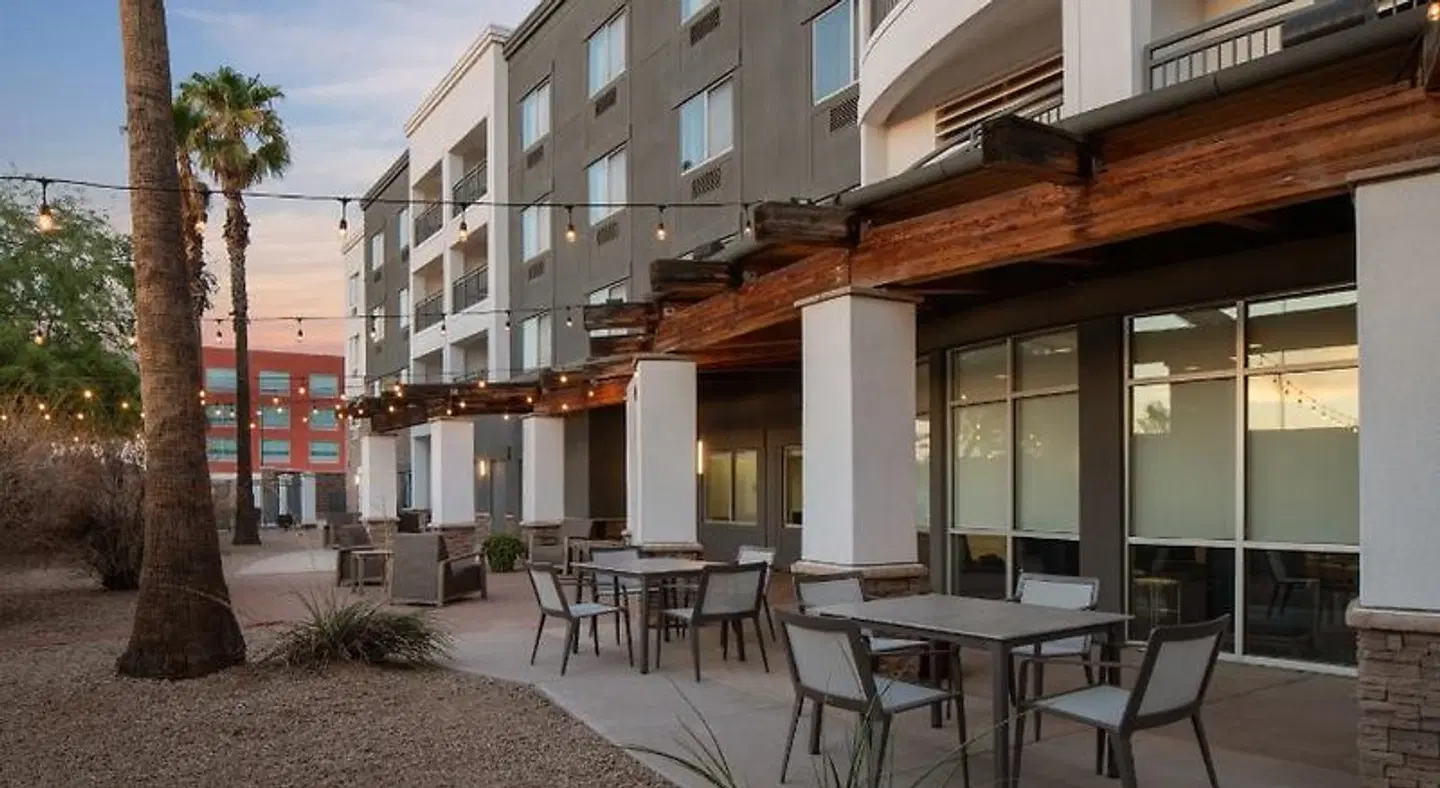 Courtyard by Marriott Phoenix West/Avondale Terrasse