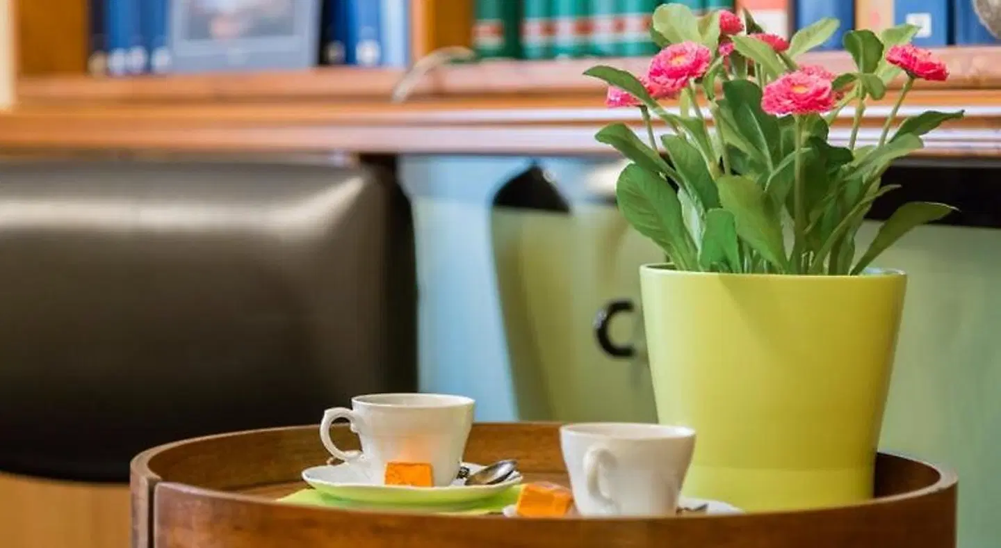 Rome Charming Suites Badezimmer