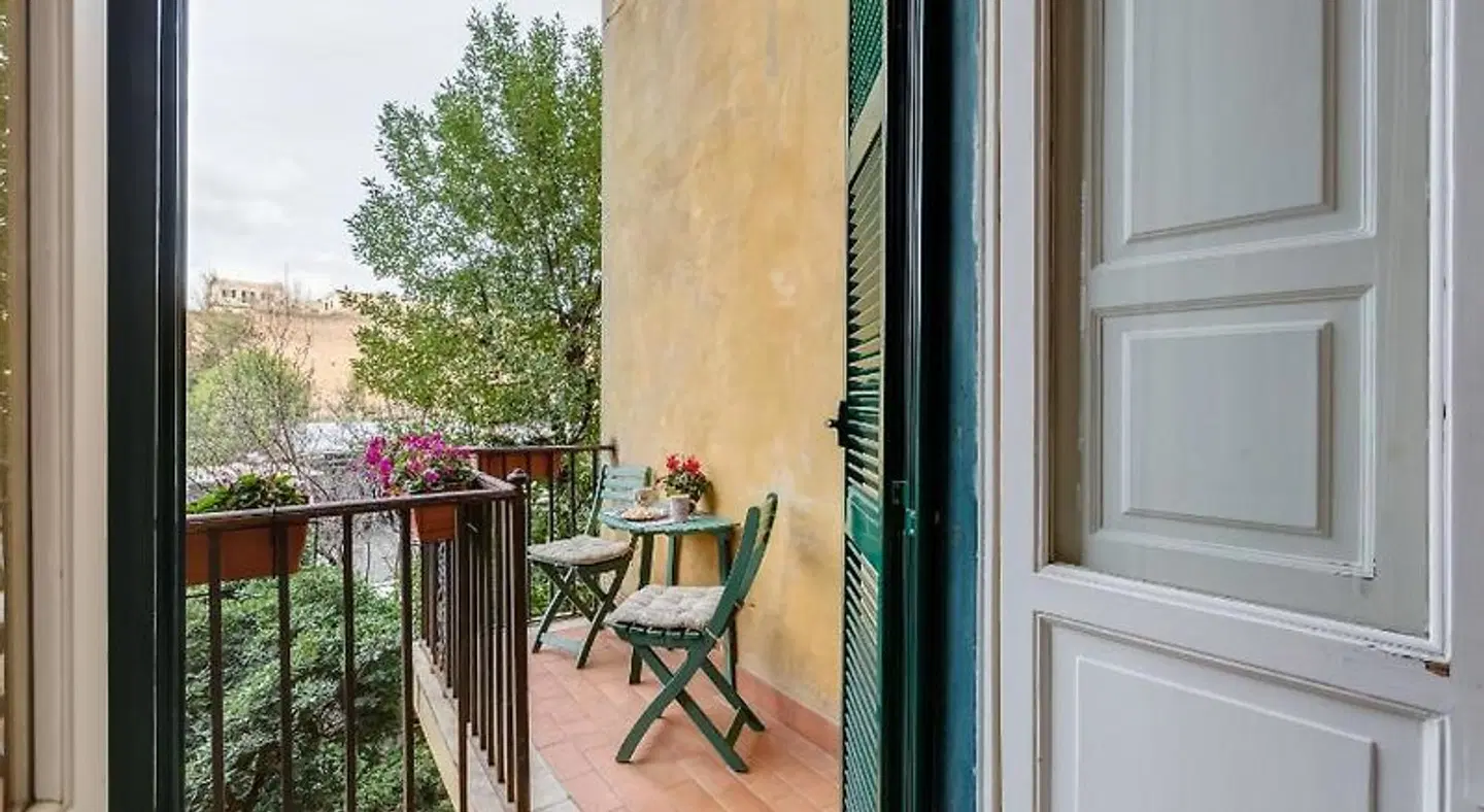 Rome Charming Suites Terrasse