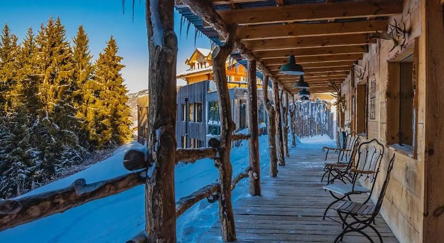 Rinderberg Swiss Alpine Lodge Bar