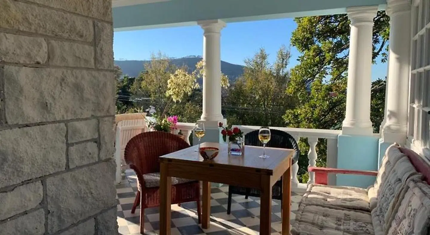 Villa Bianca B & B Terrasse