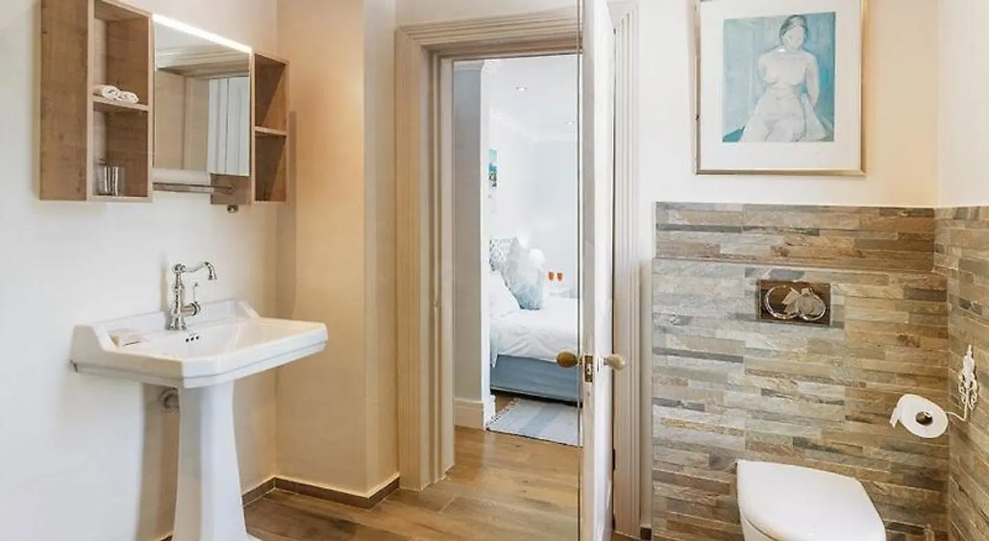 Villa Bianca B & B Badezimmer