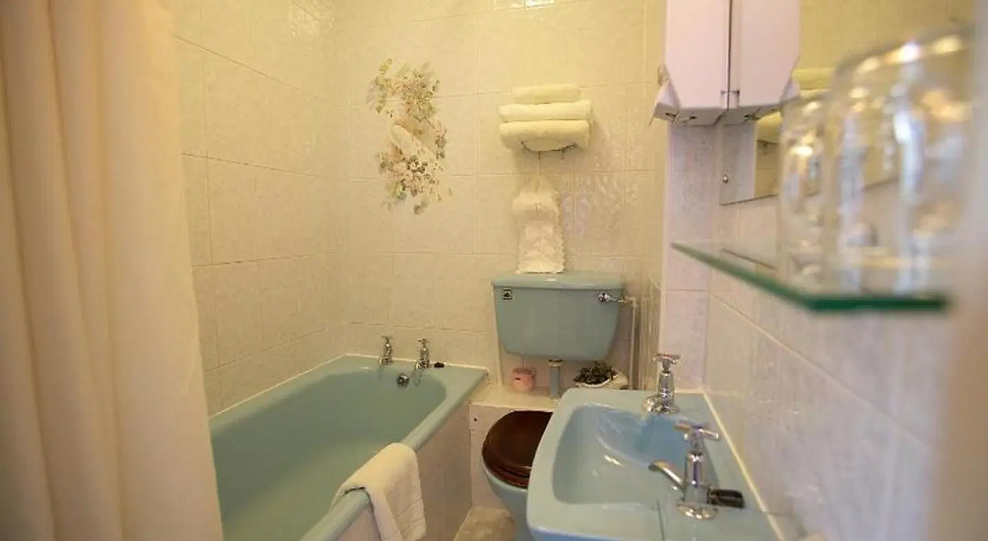 Moonraker House Badezimmer
