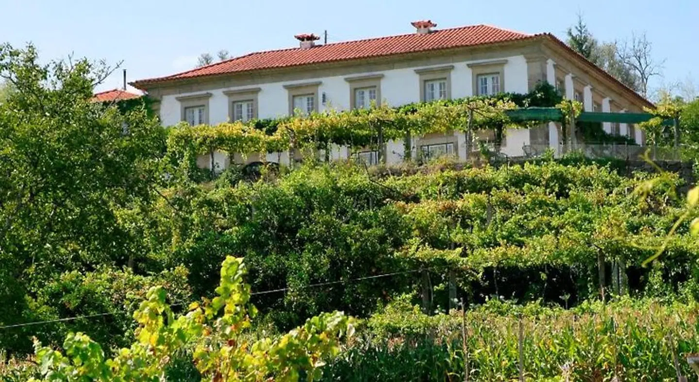 Quinta da Varzea de Beiral Terrasse