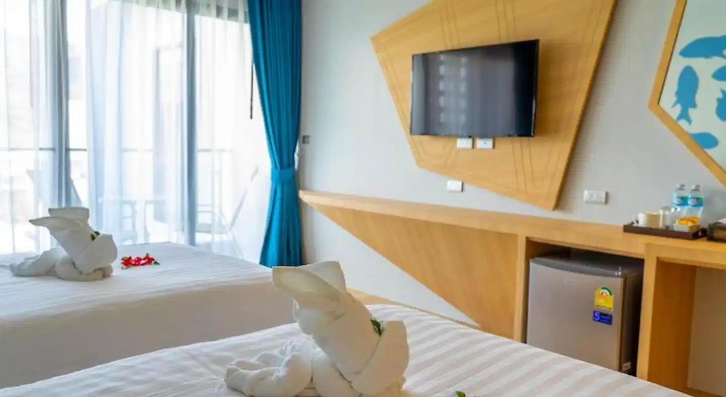 Golden Paradise Hotel Wohnbeispiel