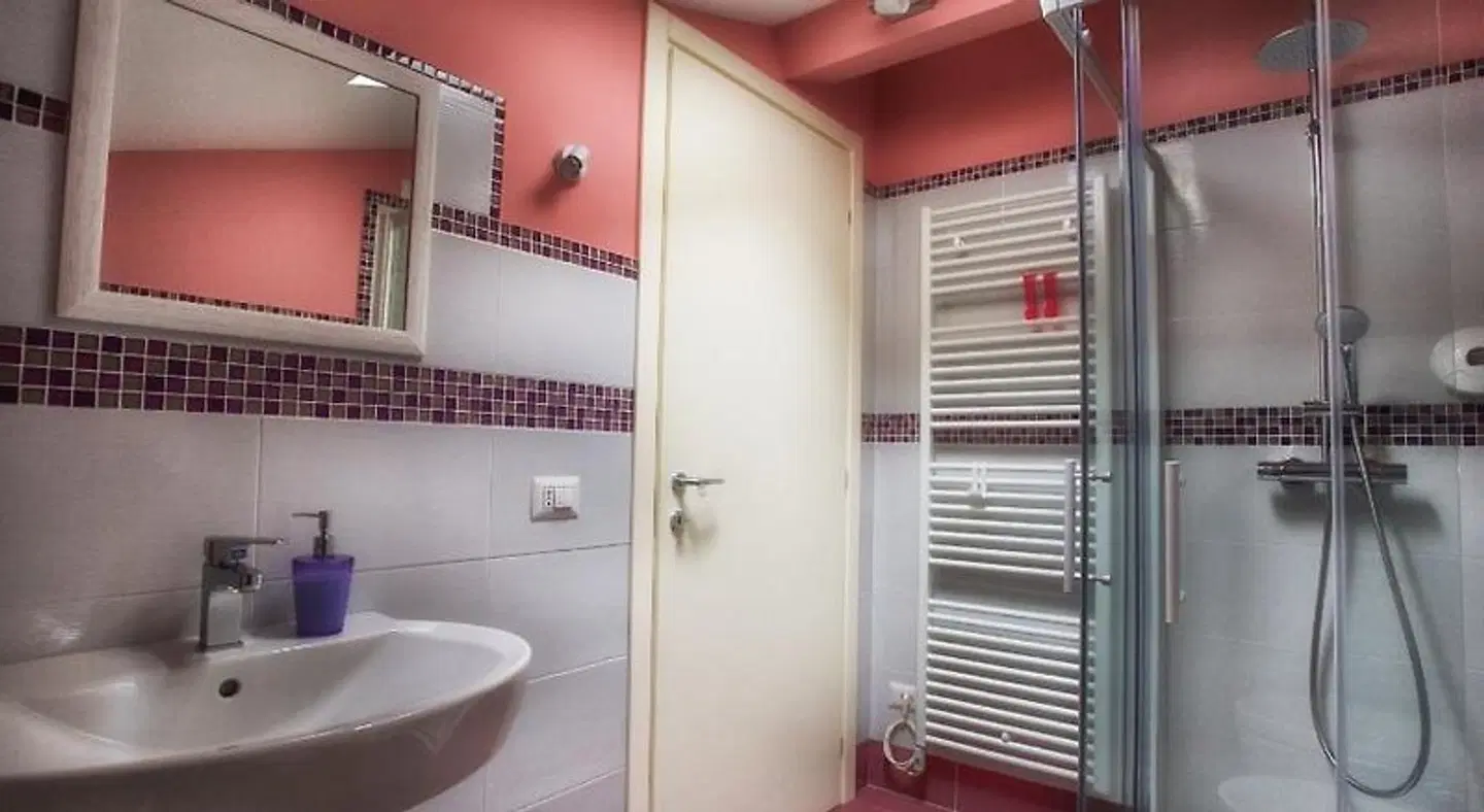 La Diletta Camere di Charme Badezimmer
