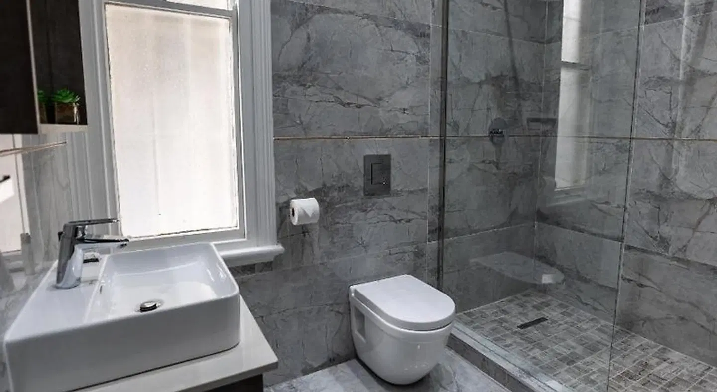 Luxe Suites Boutique Hotel Badezimmer