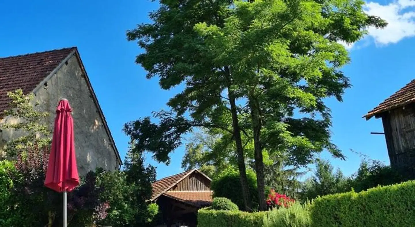 B&B Ferme de Tayac Garten