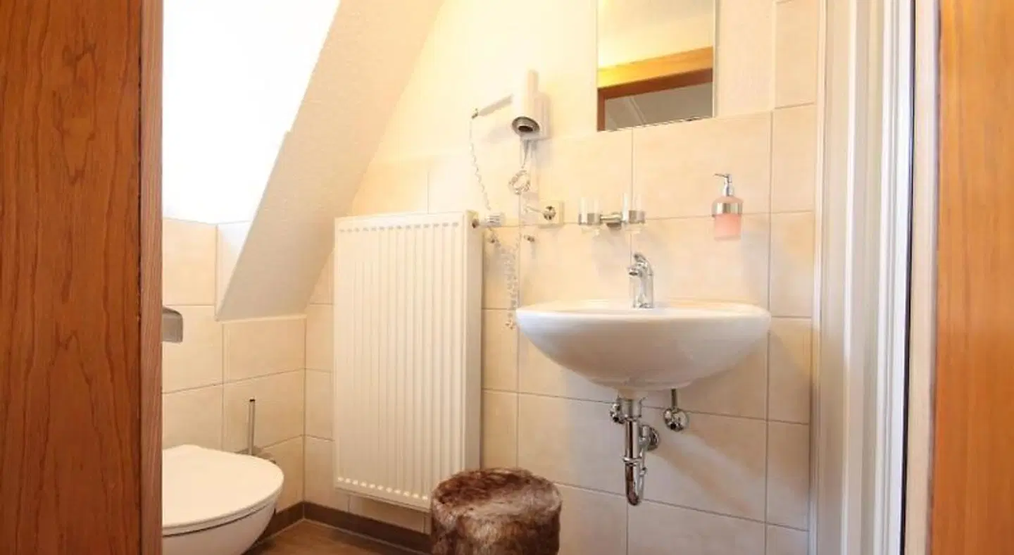 Pension Haus am Berg Badezimmer