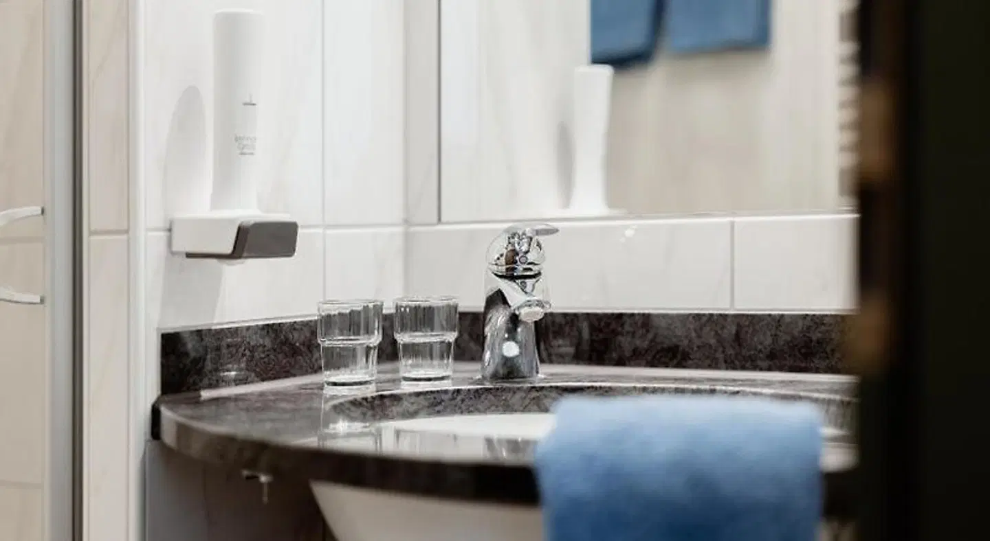 Landgasthof Wagner Badezimmer