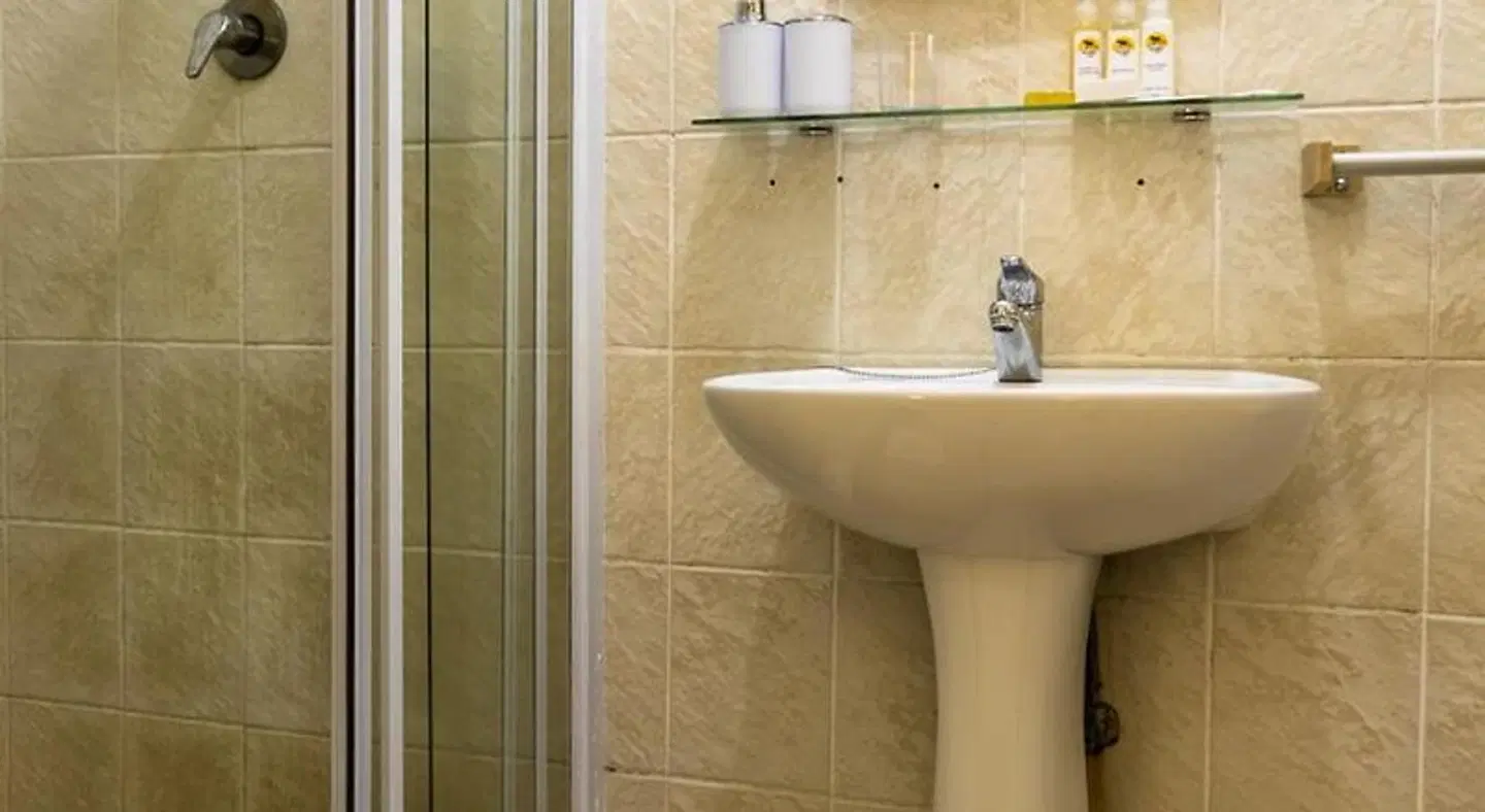 Nyathi Lodge Badezimmer