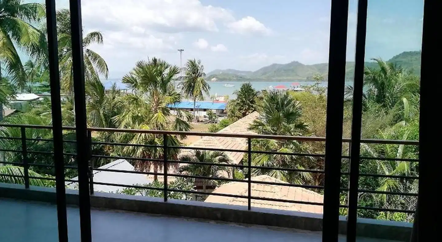 Laemsai Resort Terrasse