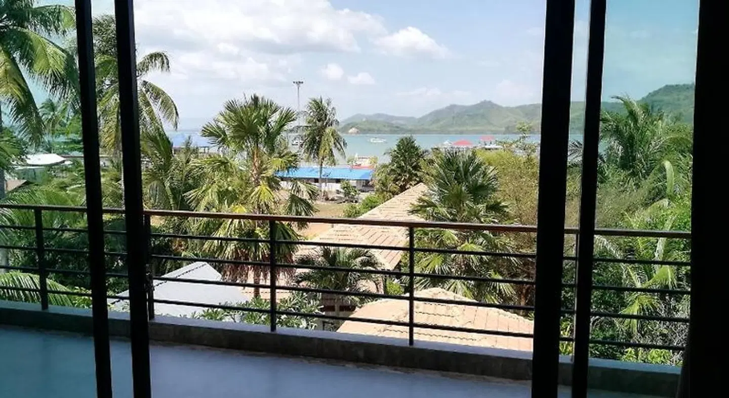 Laemsai Resort Terrasse