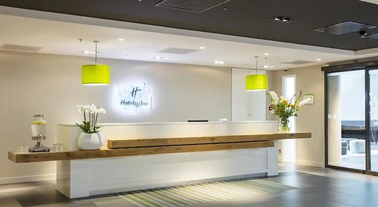 Holiday Inn Amsterdam - Arena Towers by IHG LOUNGE_LOBBY