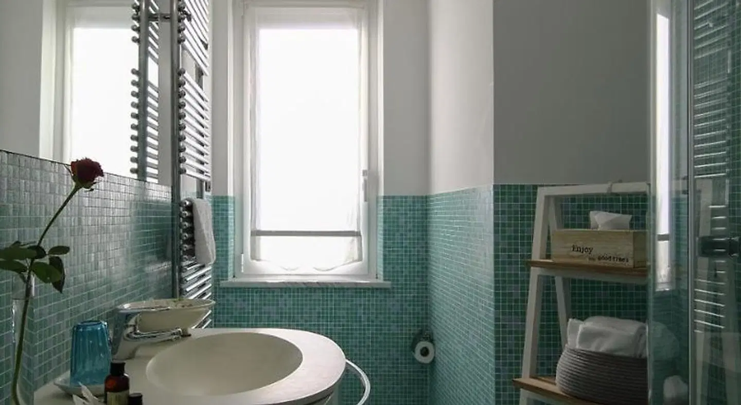 B&B Iulia Augusta Badezimmer