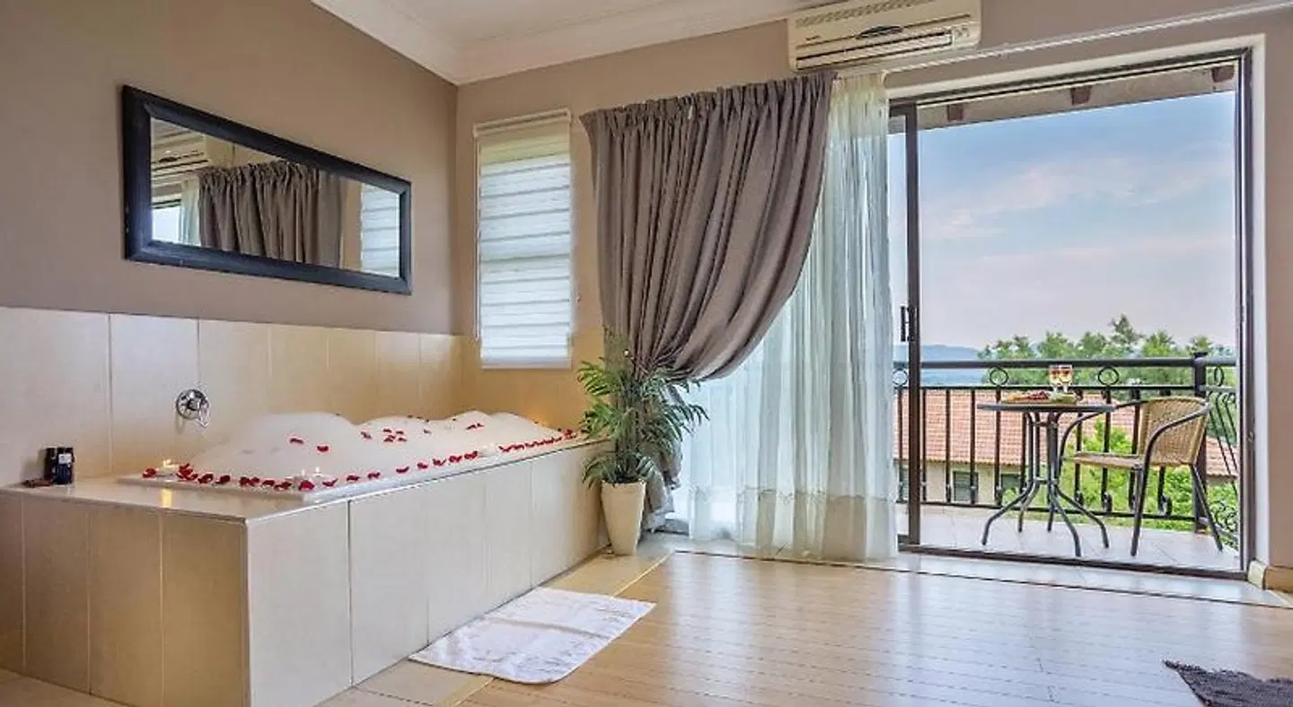 Three Oaks and an Aloe Boutique Hotel Badezimmer