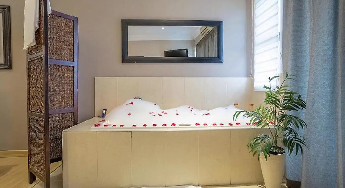 Three Oaks and an Aloe Boutique Hotel Badezimmer