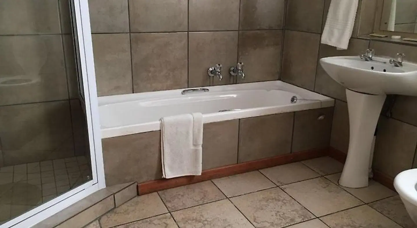 Mountainview Inn Badezimmer