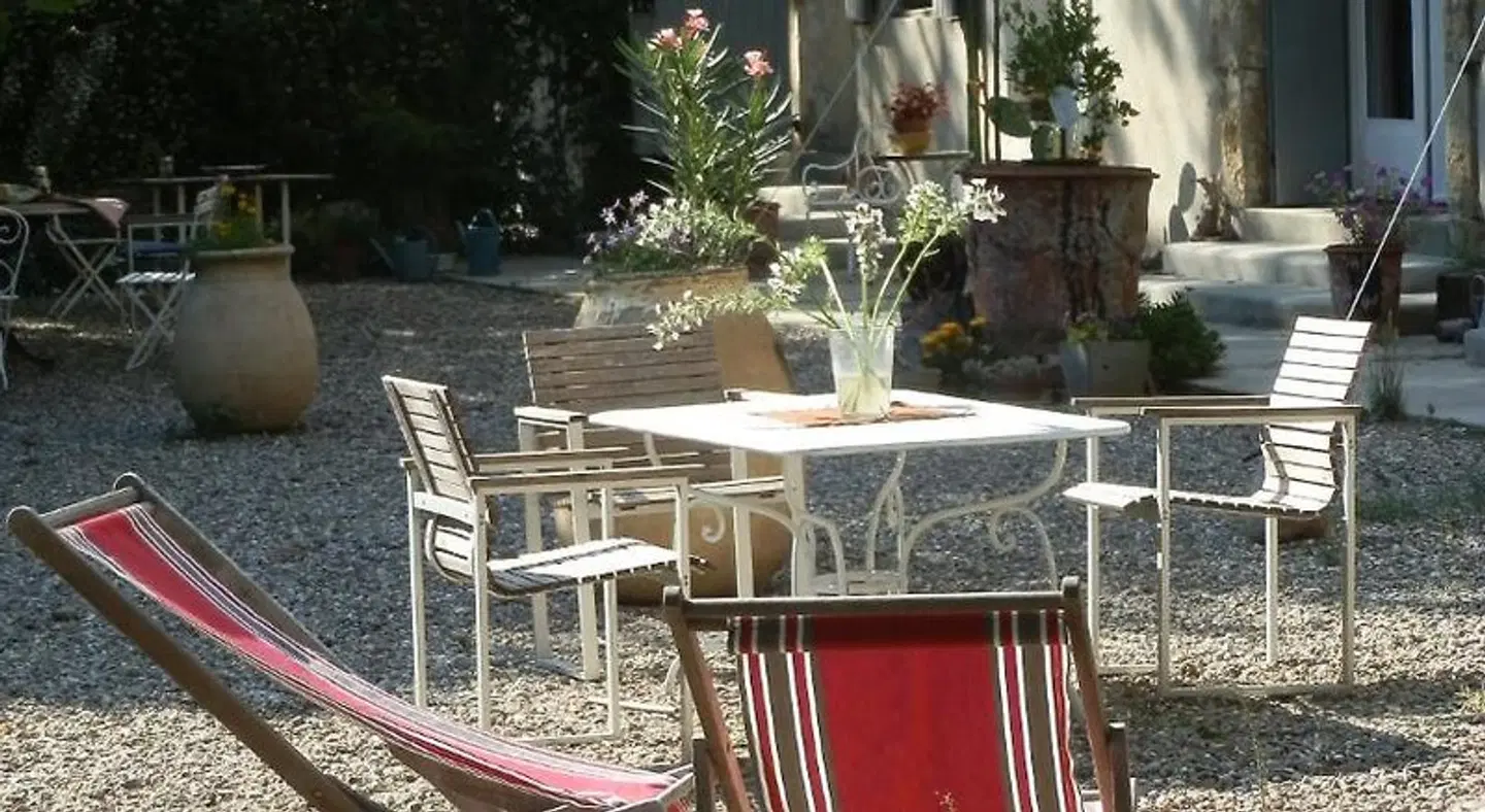 Domaine de Manteau-Bleu Terrasse