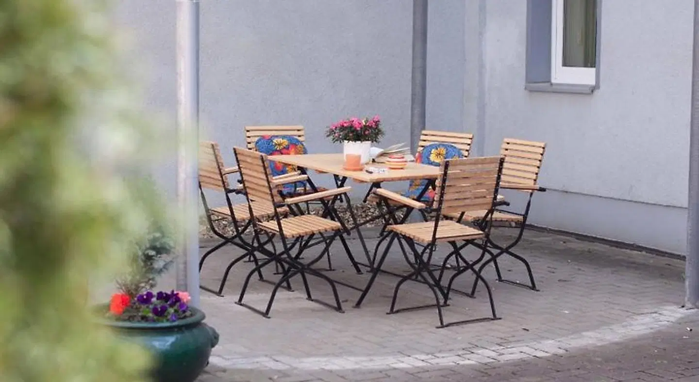 Dresden Neustadt Terrasse