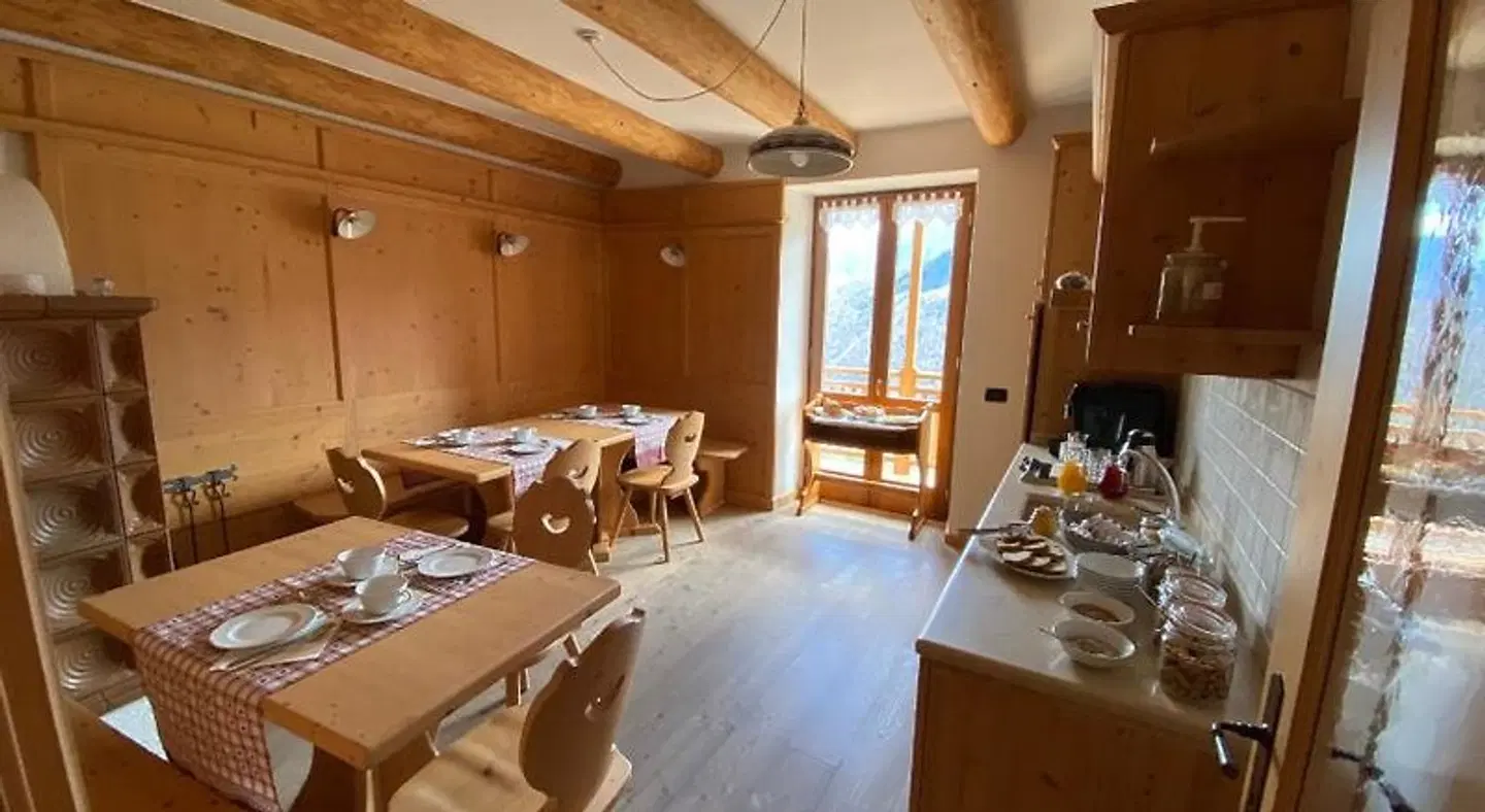 B&B Monte Tesobo Restaurant
