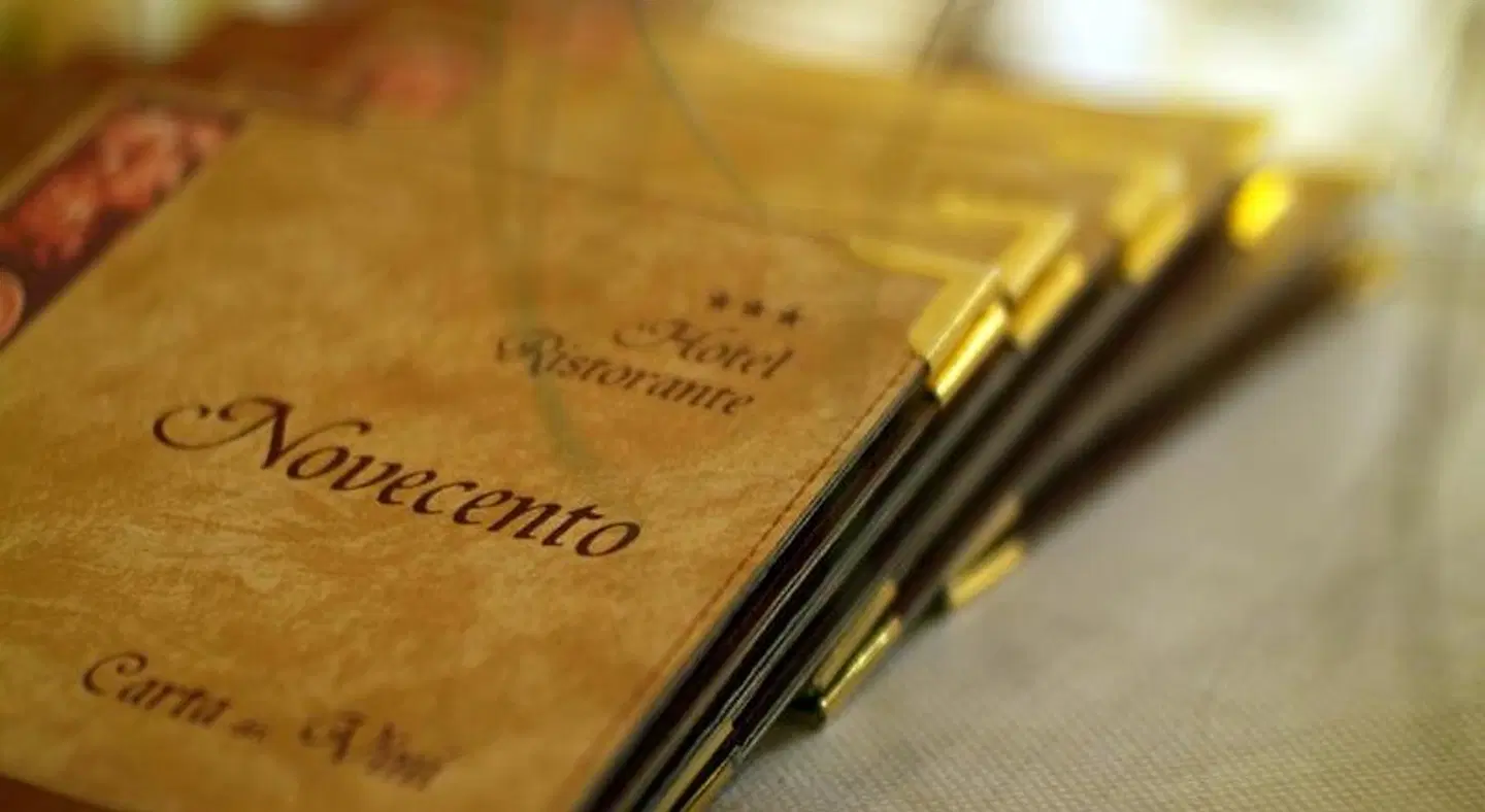 Hotel Ristorante Novecento Landkarte