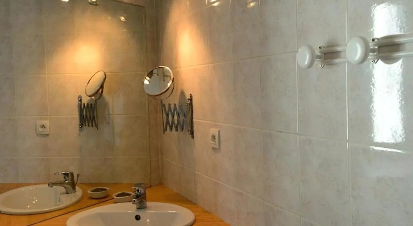 Refuge du Vieux Bourg Badezimmer
