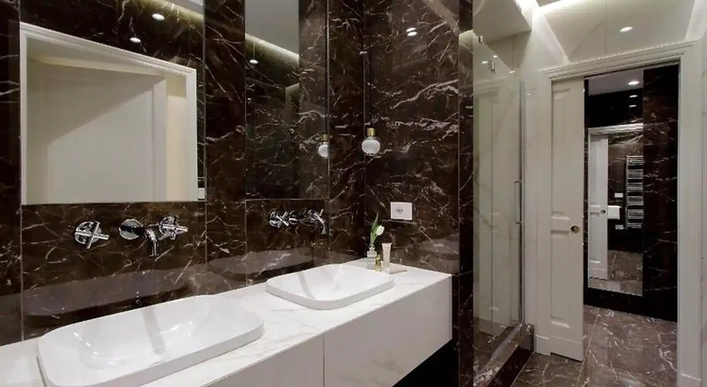 Domna Luxury Suites Badezimmer