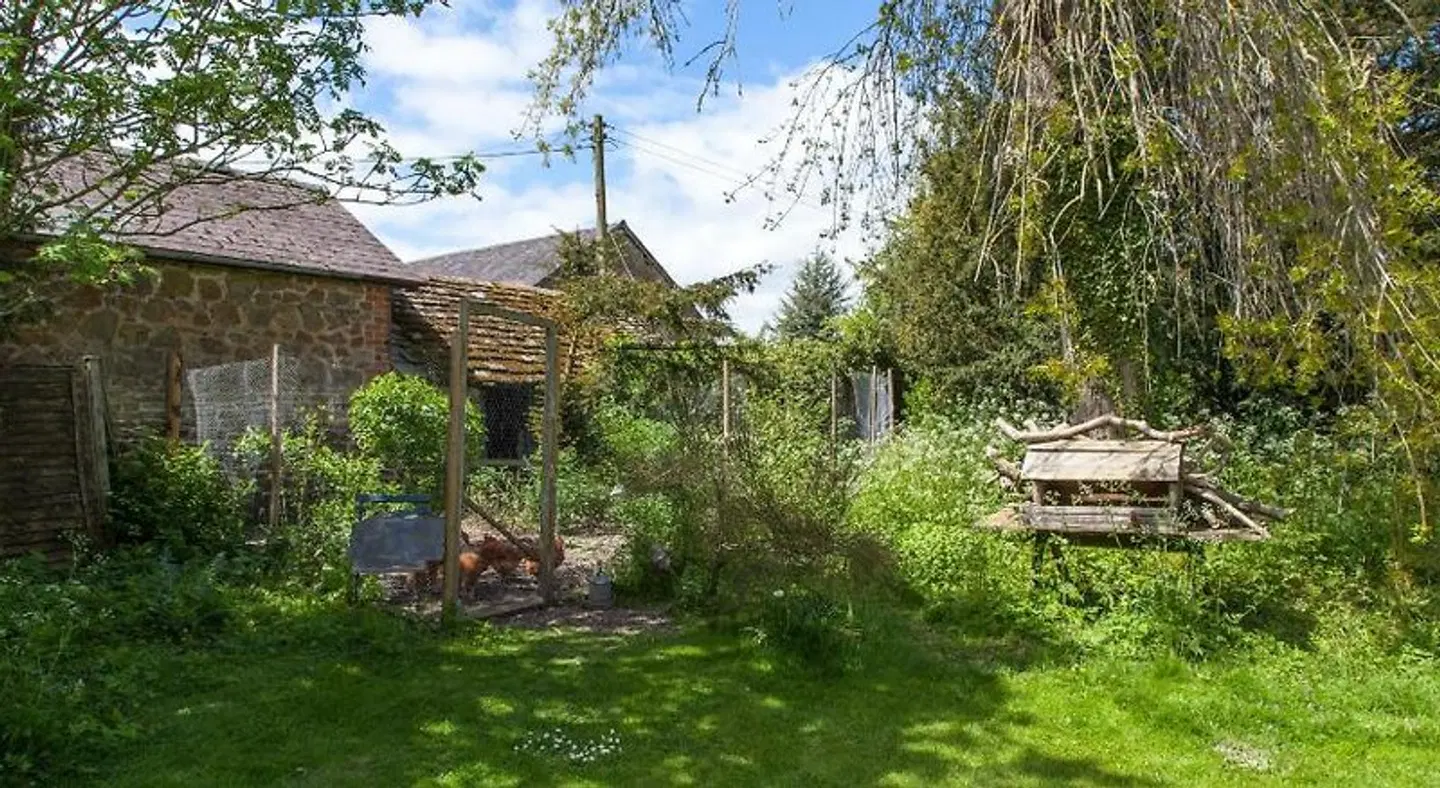 Lower Buckton Country House Garten