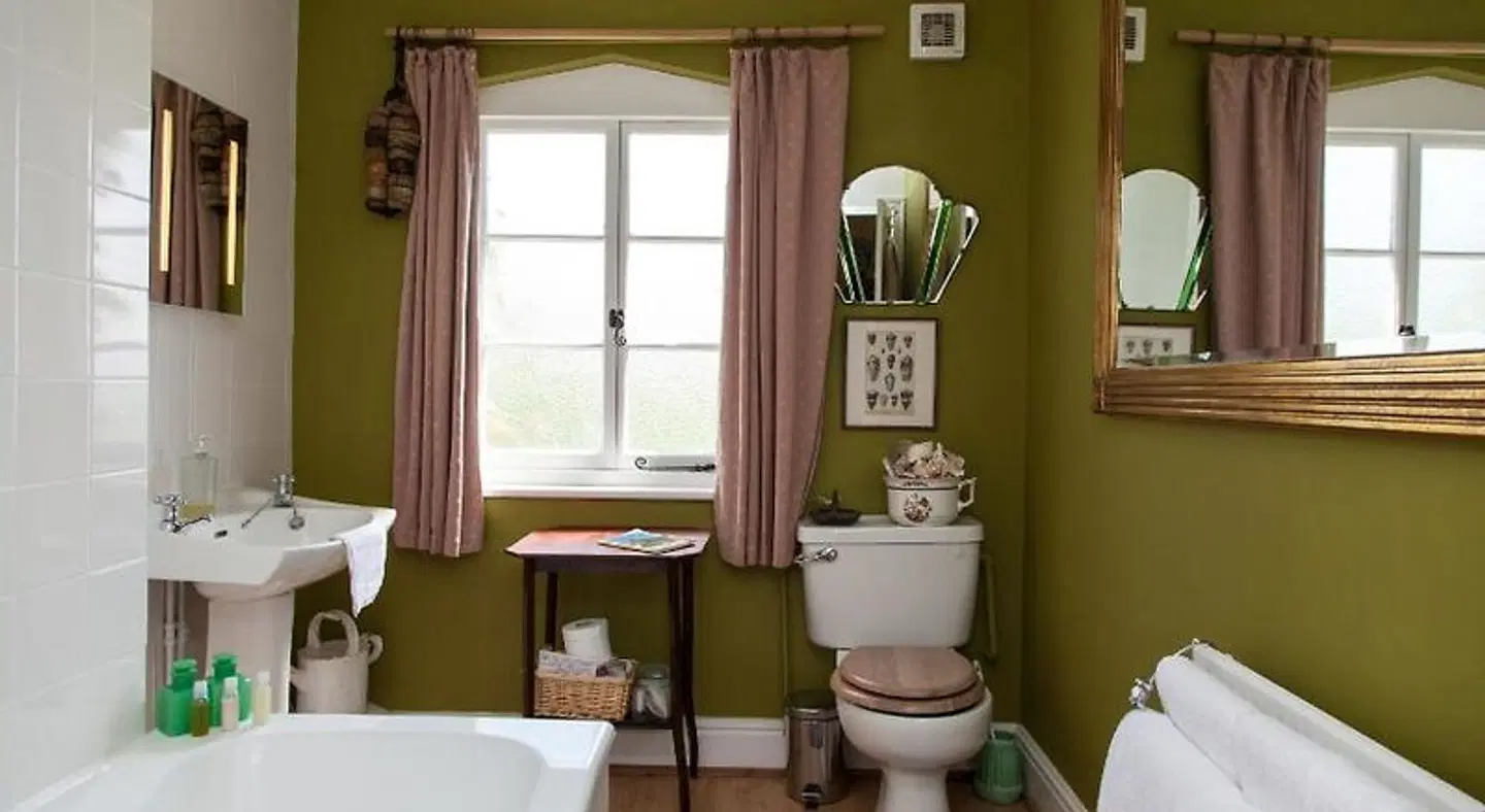 Lower Buckton Country House Badezimmer