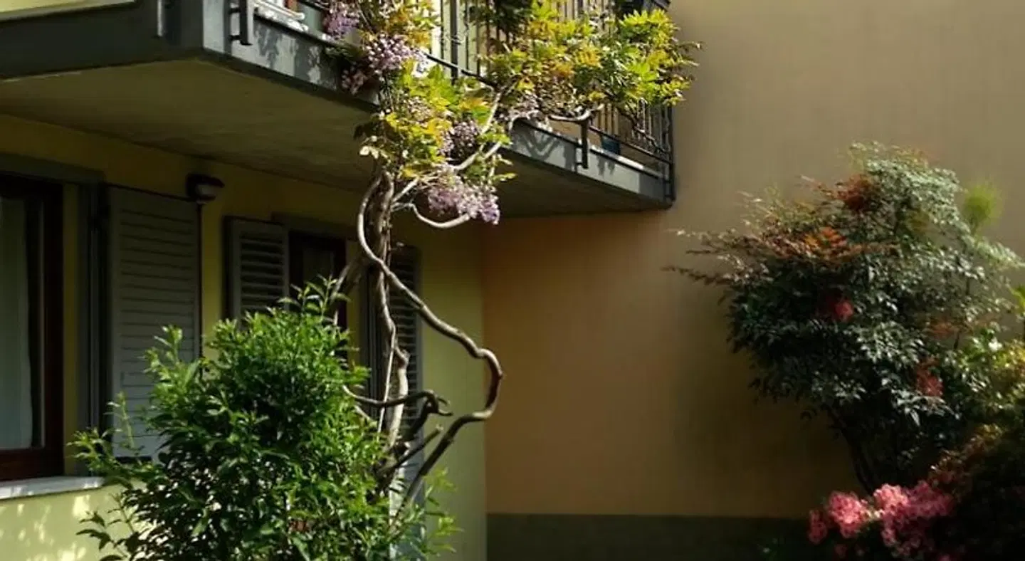 B&B Como Lake Cottage Garten