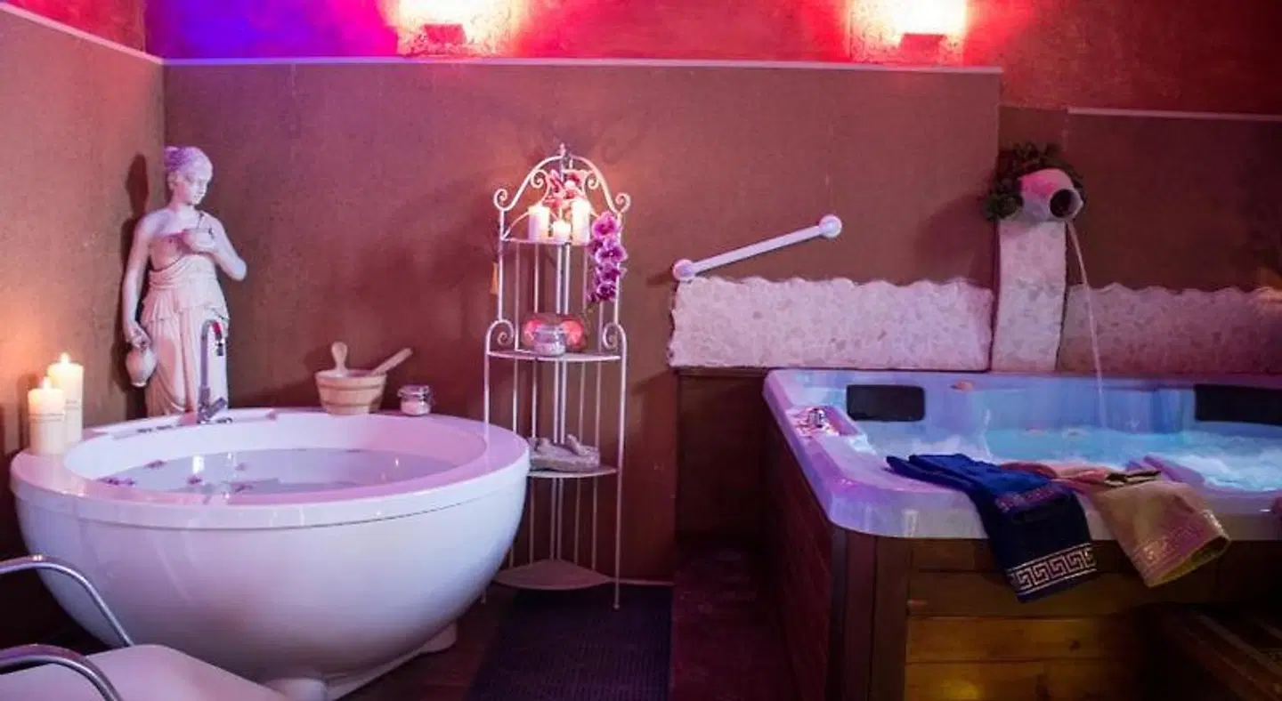 La Mora Exclusive a Moricone Badezimmer