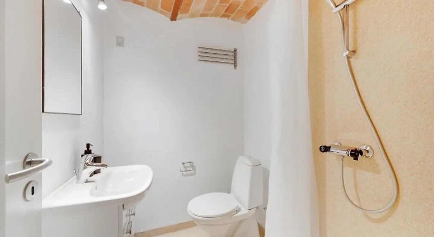 Adventure Park Apartments Badezimmer