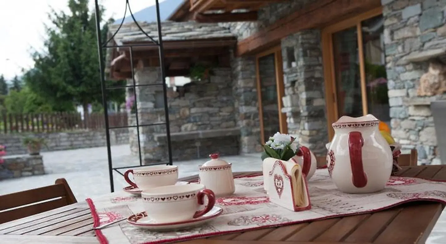 Relais du Berger Terrasse