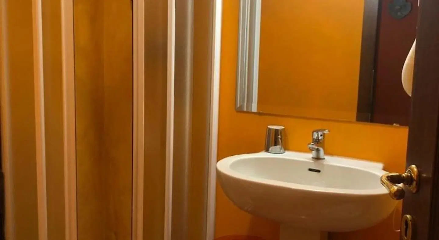 Hotel Punta Maquignaz Badezimmer
