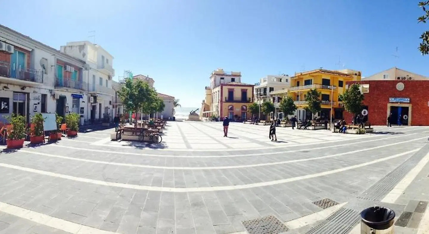 Marina Domus Rooms Terrasse