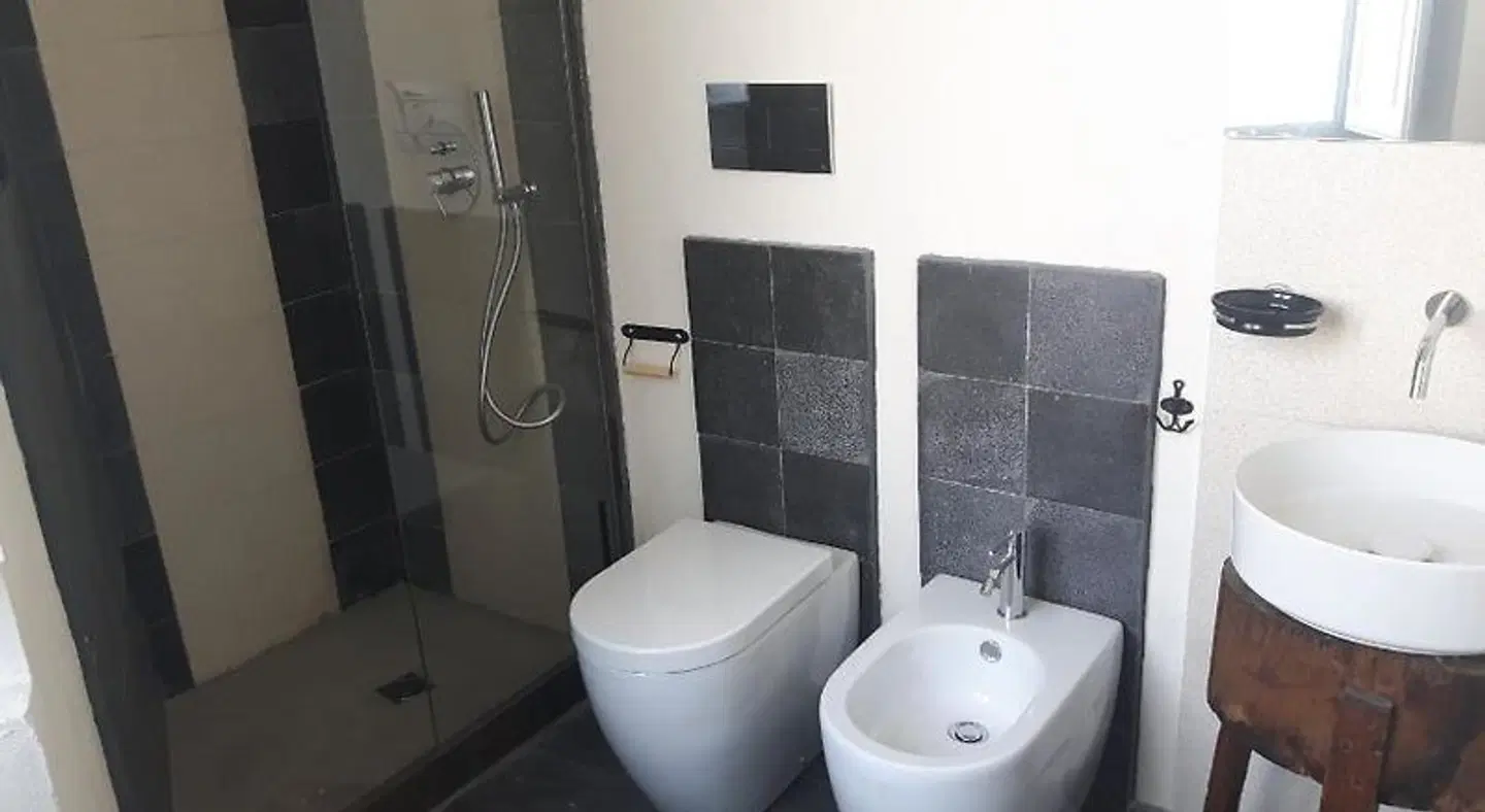 Casa Maltese ri Scicli Badezimmer
