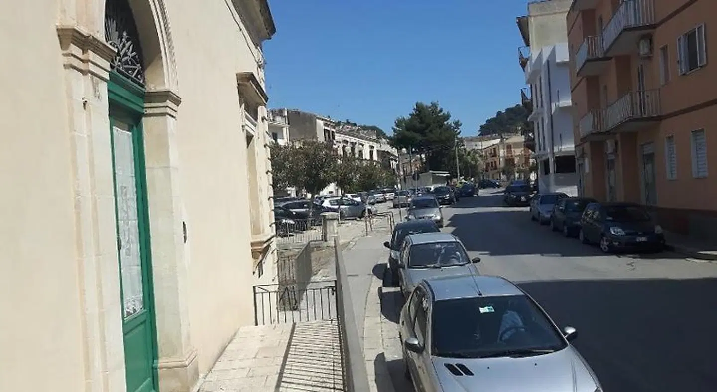 Casa Maltese ri Scicli Terrasse