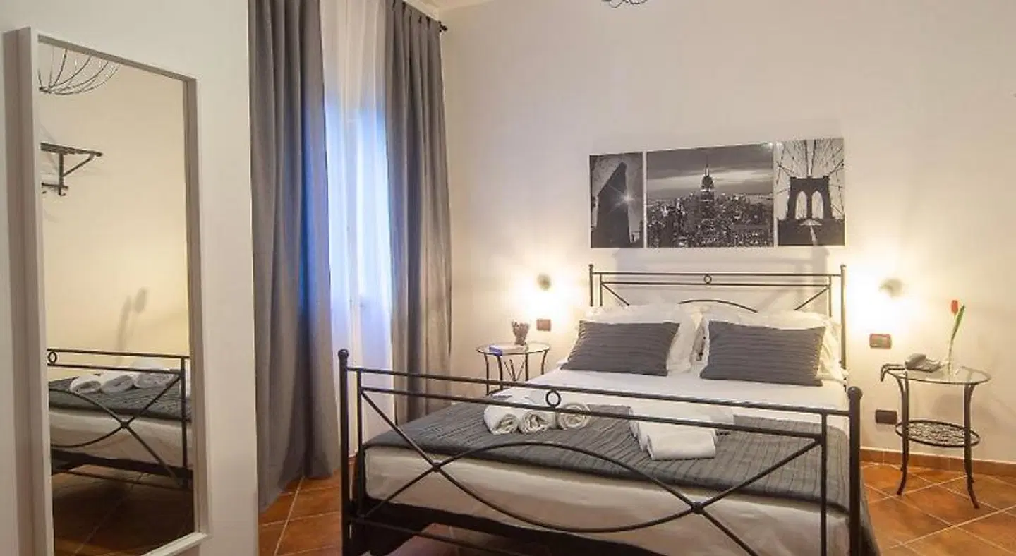 Holiday Rooms Portale Pirrera ROOM_EXAMPLE