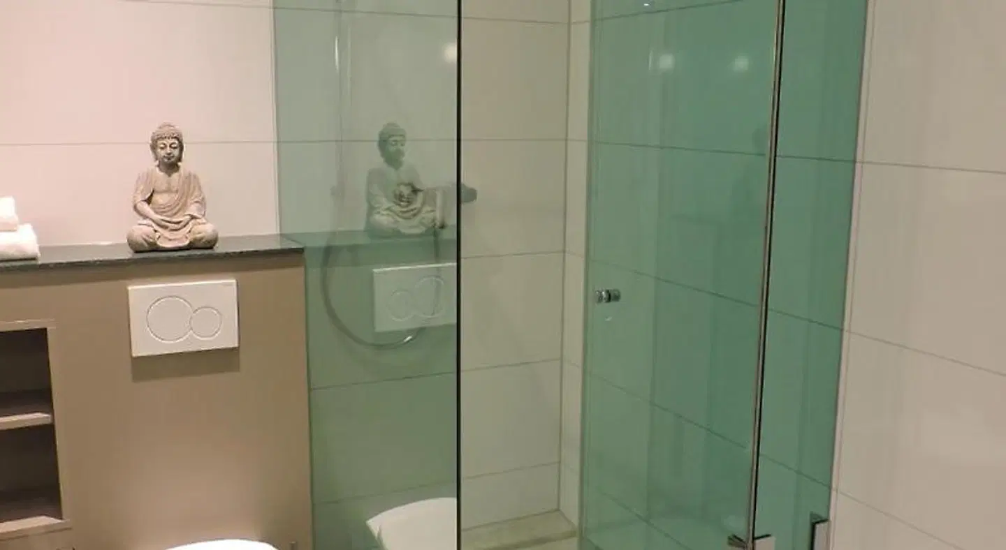 Apart-Hotel Wiesbaden Badezimmer