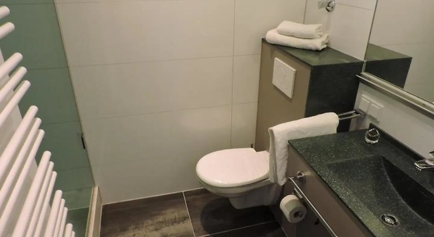 Apart-Hotel Wiesbaden Badezimmer