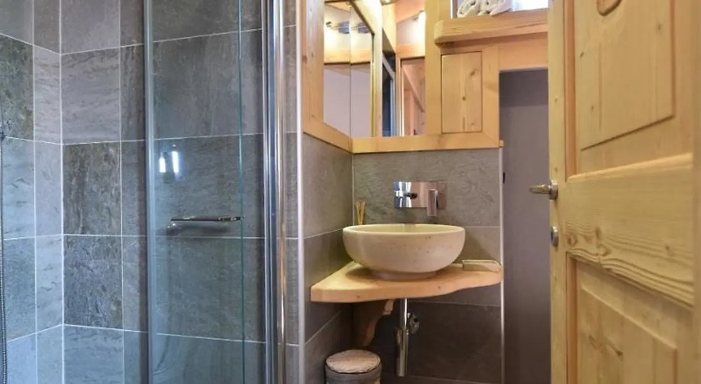 Il Cuore Del Cervino Badezimmer