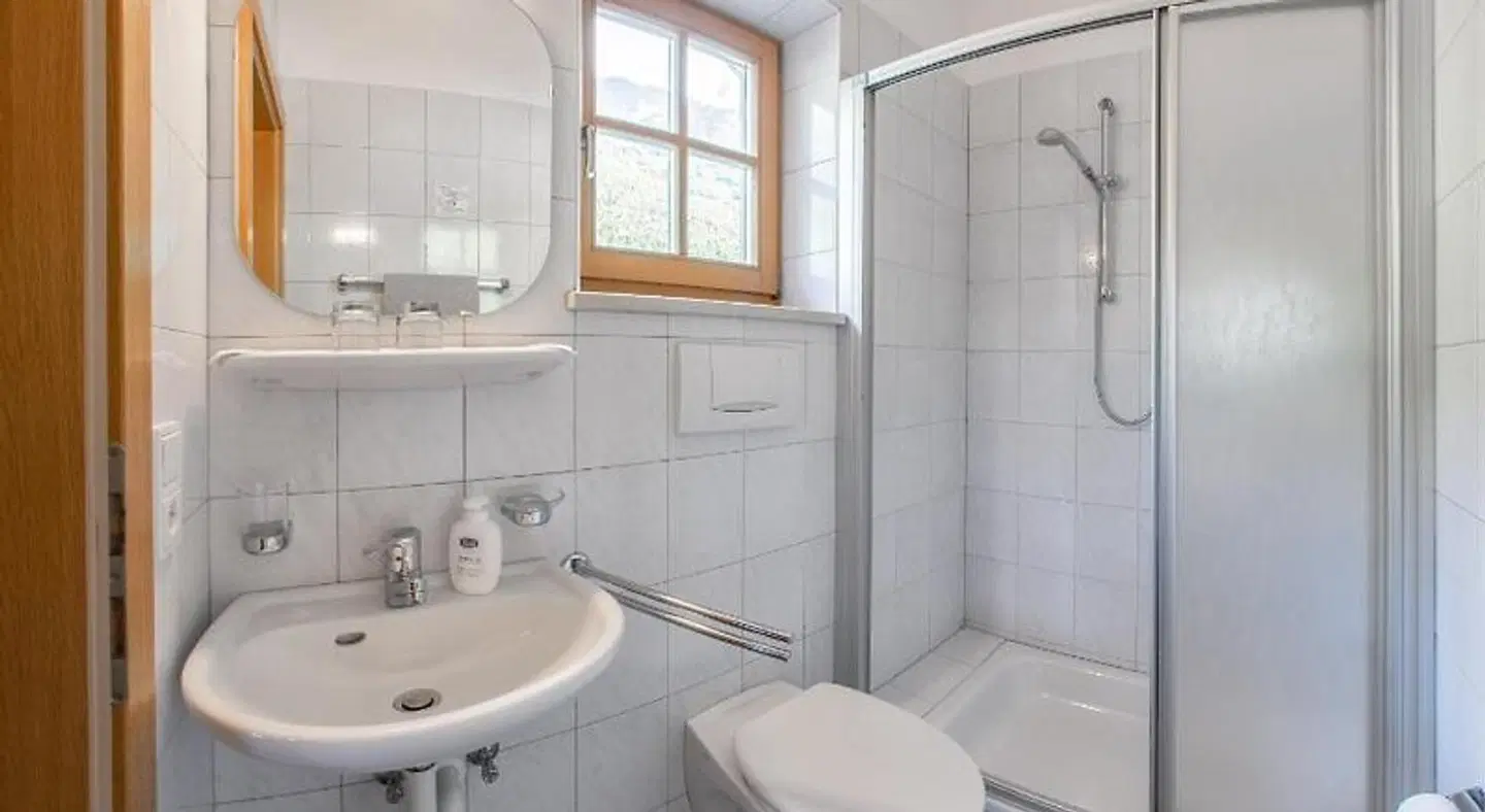 Gasthof Falkenstein Badezimmer
